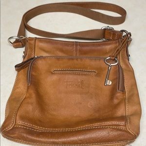 Vintage Fossil crossbody